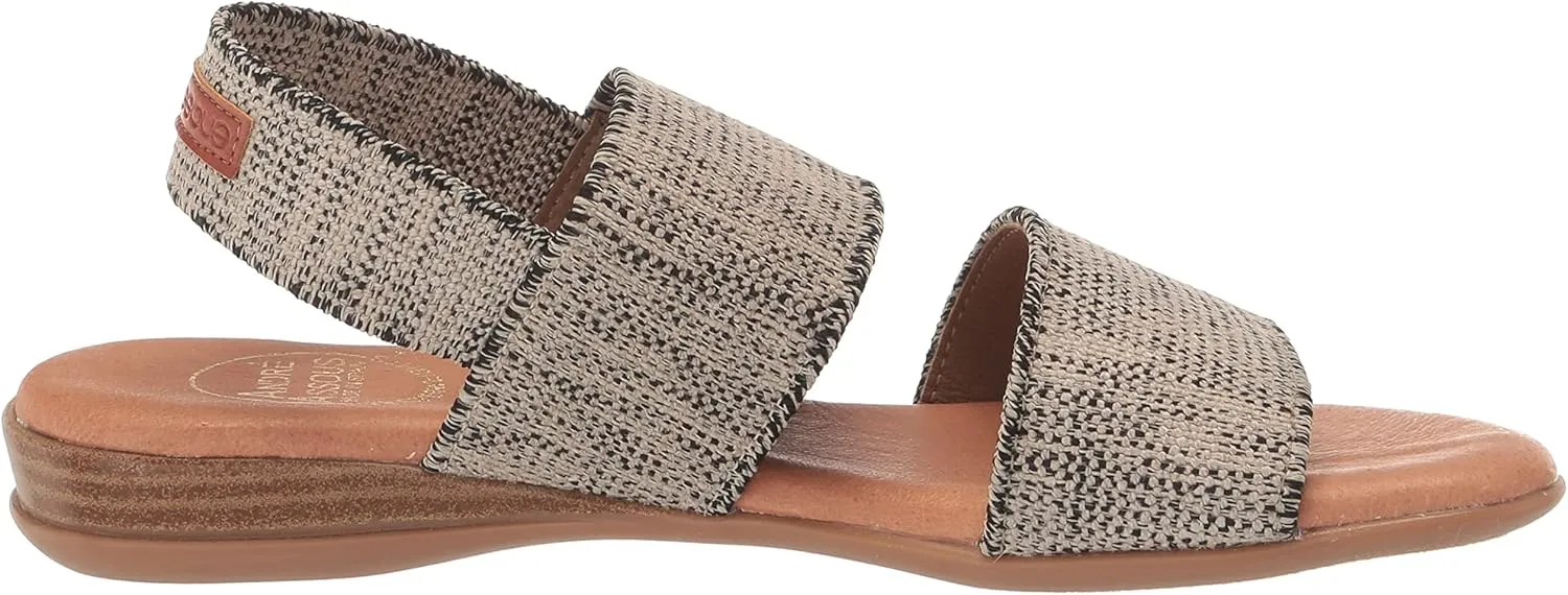 André Assous Women's Nigella Featherweight Sandal Flat