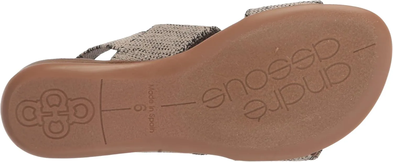 André Assous Women's Nigella Featherweight Sandal Flat