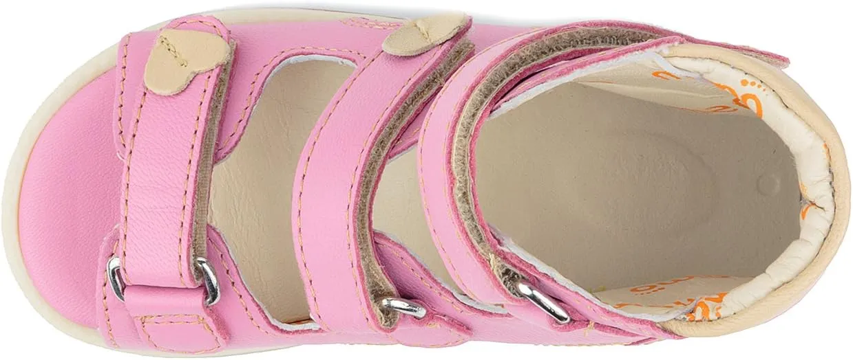 Atena High-Top Ankle Support Orthopedic Corrective AFO Sandal (Toddler Girl/Little Girl)