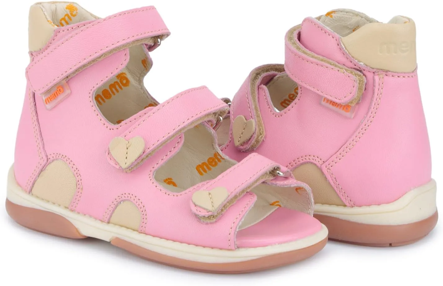 Atena High-Top Ankle Support Orthopedic Corrective AFO Sandal (Toddler Girl/Little Girl)