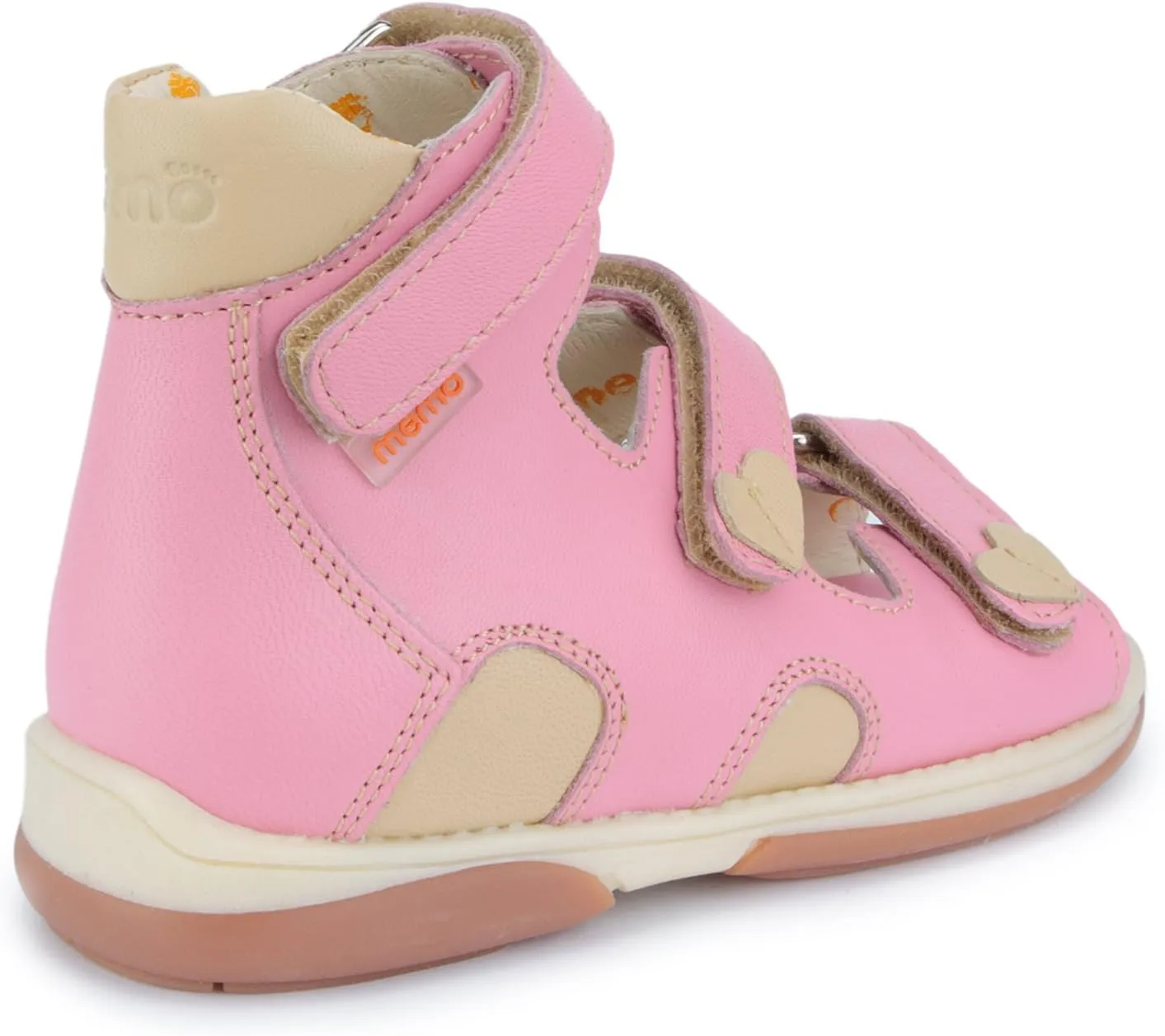 Atena High-Top Ankle Support Orthopedic Corrective AFO Sandal (Toddler Girl/Little Girl)