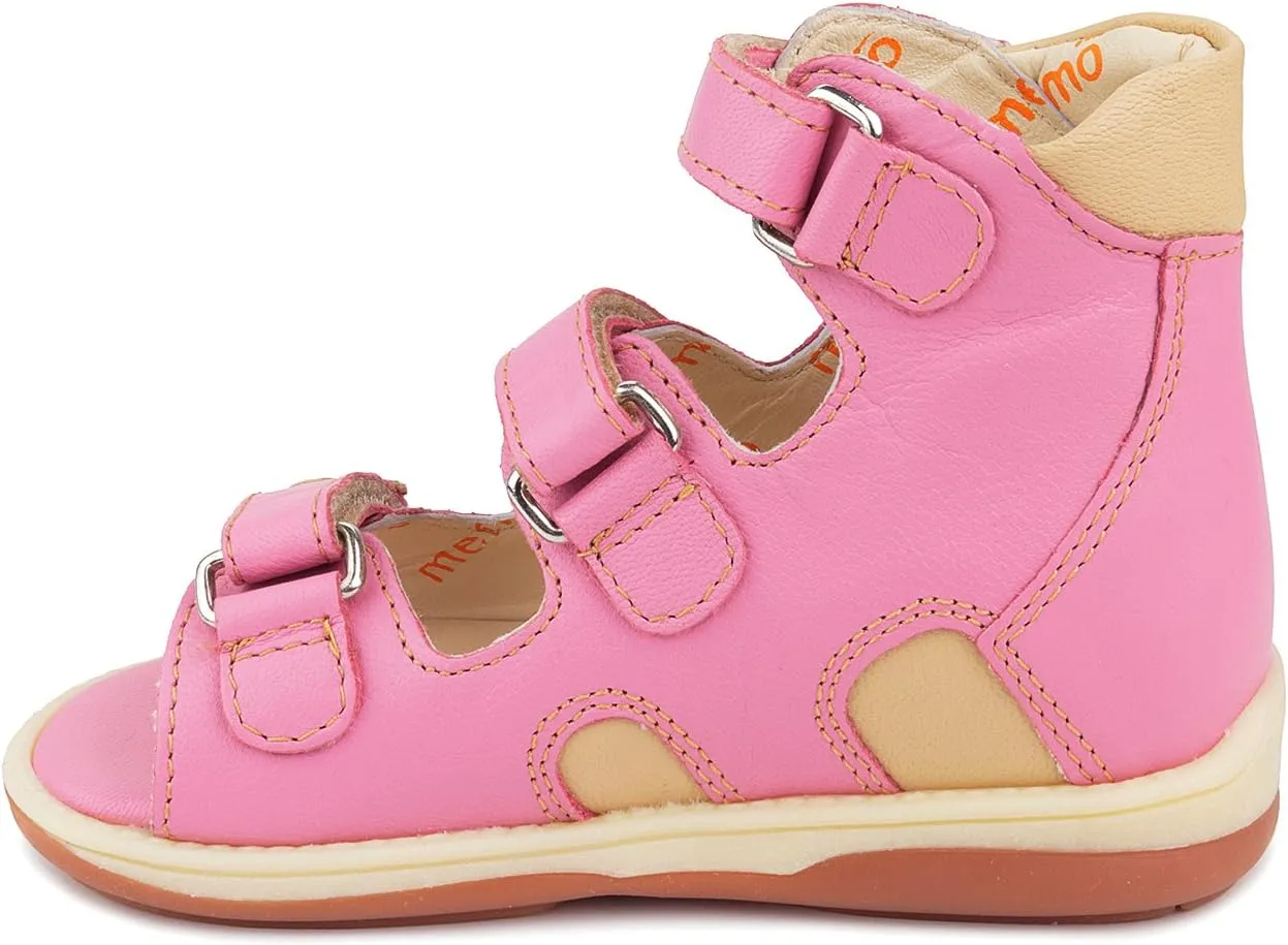 Atena High-Top Ankle Support Orthopedic Corrective AFO Sandal (Toddler Girl/Little Girl)