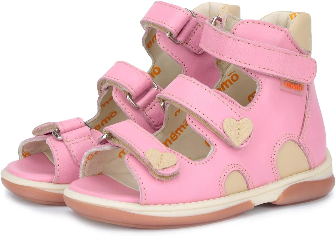 Atena High-Top Ankle Support Orthopedic Corrective AFO Sandal (Toddler Girl/Little Girl)