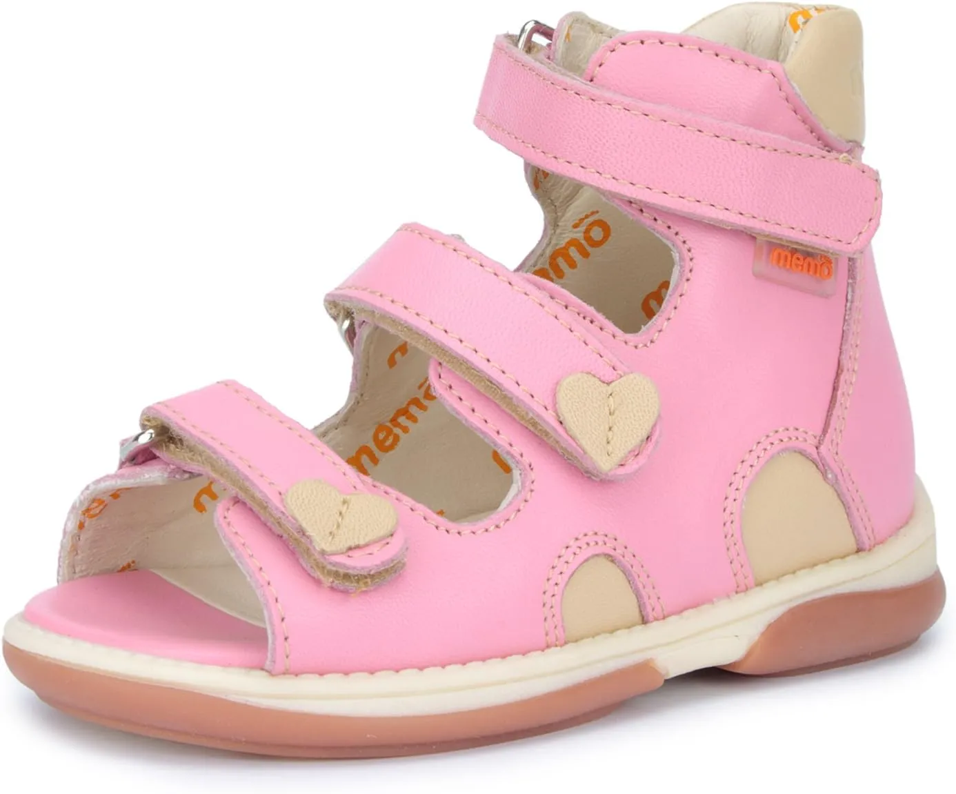 Atena High-Top Ankle Support Orthopedic Corrective AFO Sandal (Toddler Girl/Little Girl)
