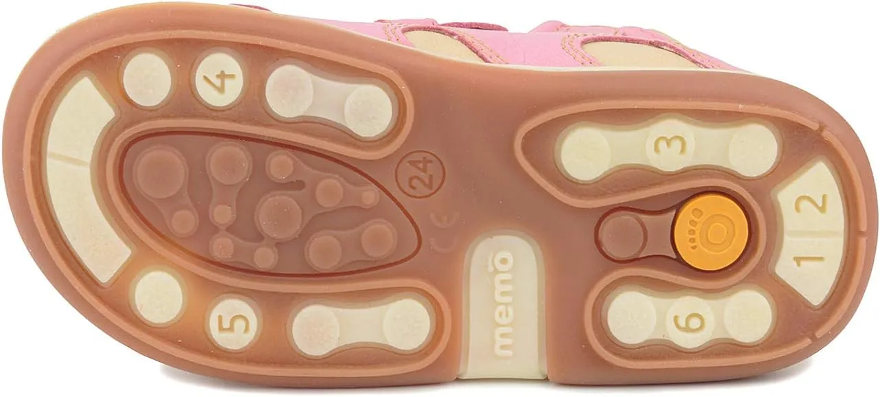 Atena High-Top Ankle Support Orthopedic Corrective AFO Sandal (Toddler Girl/Little Girl)
