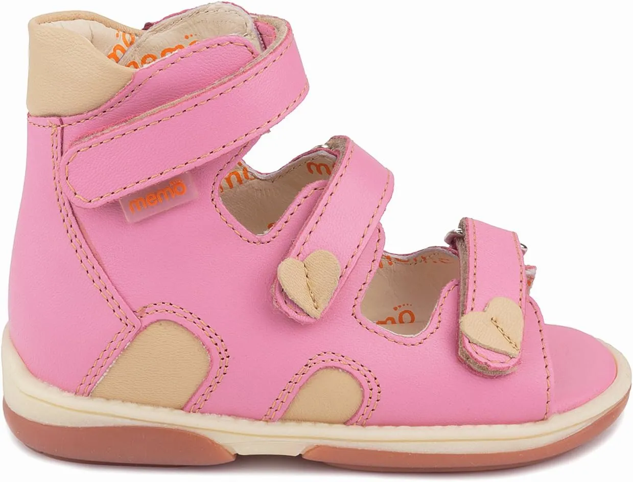 Atena High-Top Ankle Support Orthopedic Corrective AFO Sandal (Toddler Girl/Little Girl)