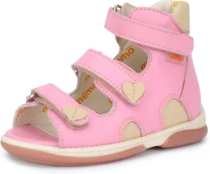 Atena High-Top Ankle Support Orthopedic Corrective AFO Sandal (Toddler Girl/Little Girl)