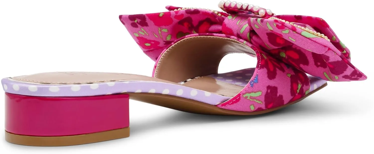 Betsey Johnson Women's Garnet Heeled Sandal