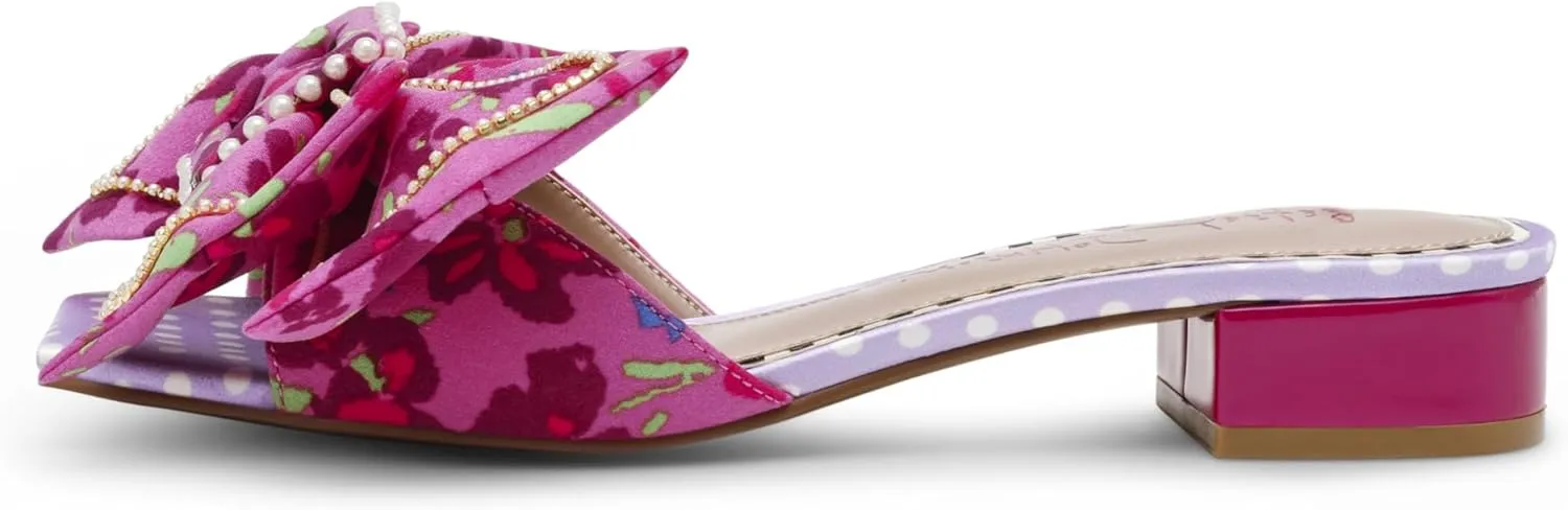 Betsey Johnson Women's Garnet Heeled Sandal