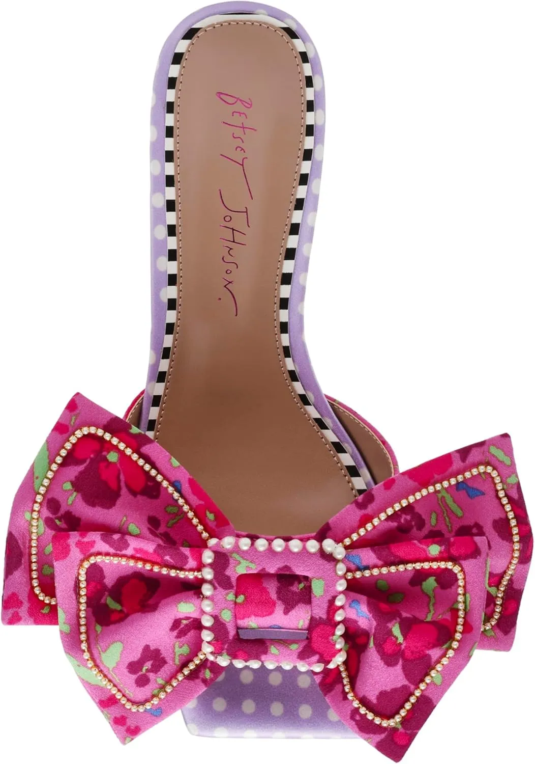 Betsey Johnson Women's Garnet Heeled Sandal