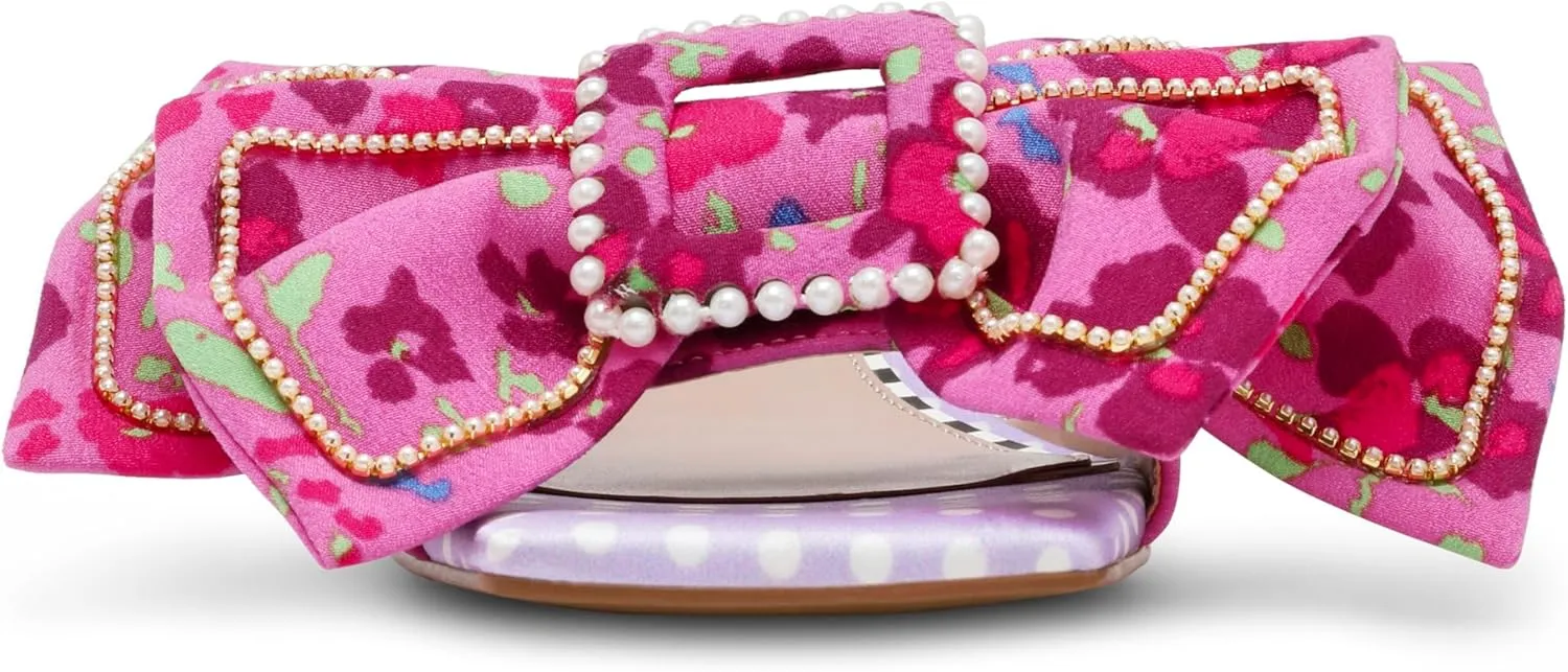 Betsey Johnson Women's Garnet Heeled Sandal