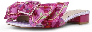 Betsey Johnson Women's Garnet Heeled Sandal