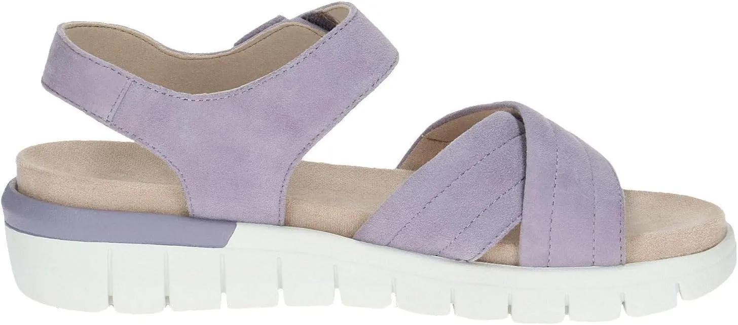 CAPRICE Women's Slingback Flat Sandal