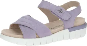 CAPRICE Women's Slingback Flat Sandal