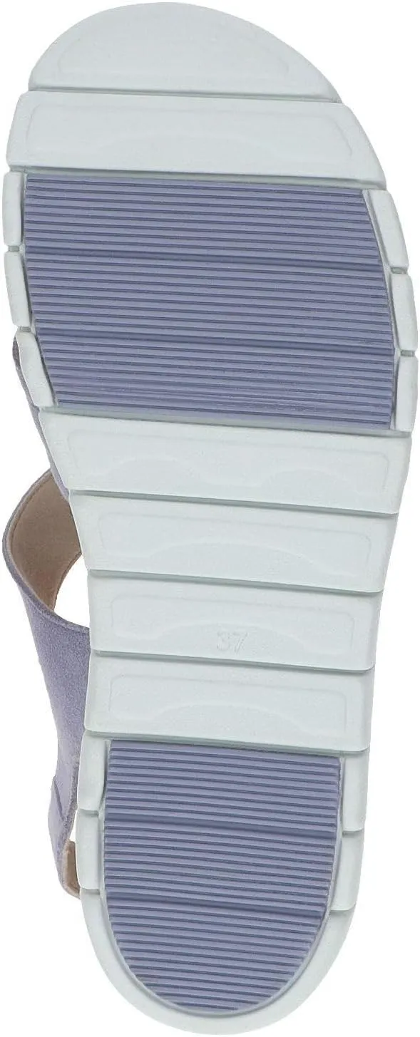 CAPRICE Women's Slingback Flat Sandal