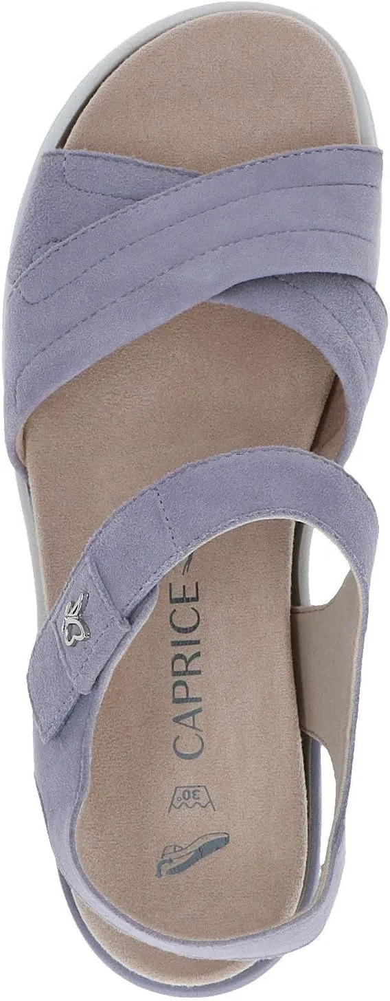 CAPRICE Women's Slingback Flat Sandal