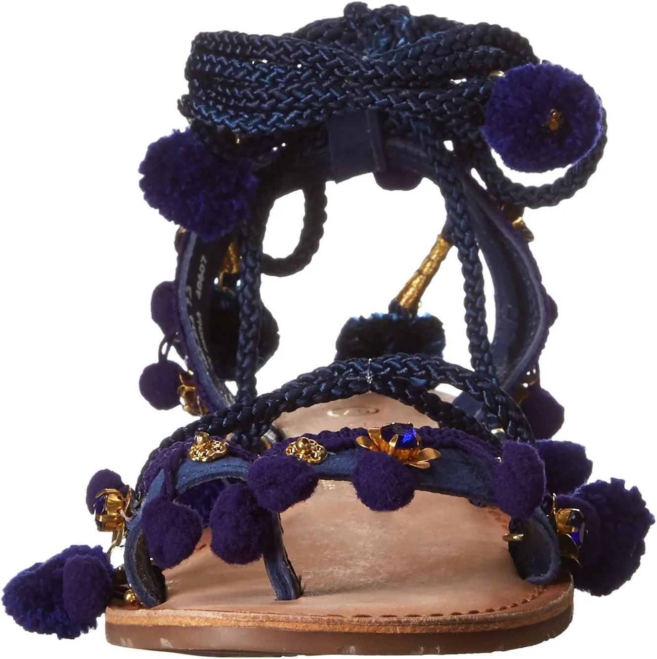 Chinese Laundry Women's Portia Toe Ring Pom Pom Sandal