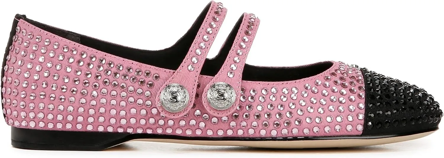 Circus NY by Sam Edelman Women's Zoey Mary Jane Flat