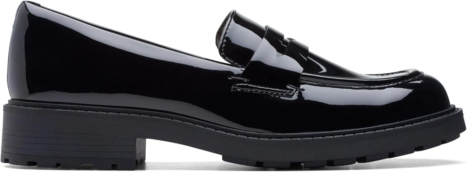 Clarks Women's Flat Penny Loafer