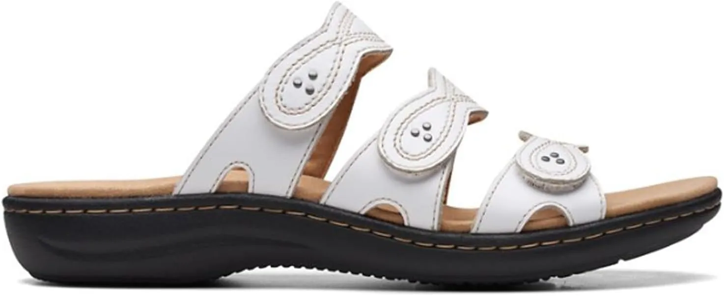 Clarks Women's Laurieann Ayla Flat Sandal