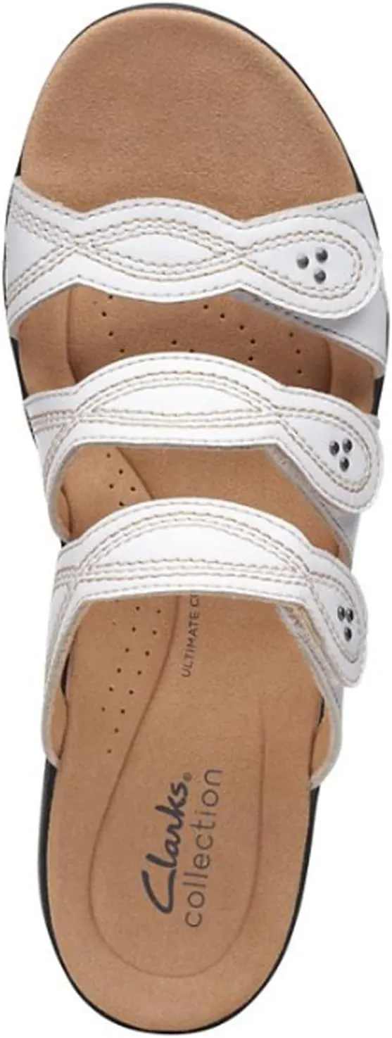 Clarks Women's Laurieann Ayla Flat Sandal