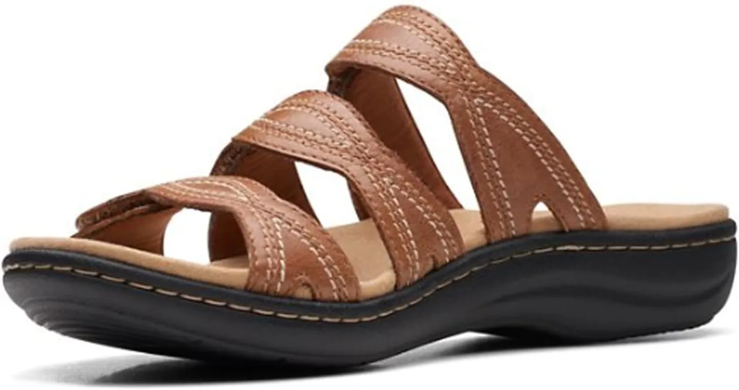 Clarks Women's Laurieann Ayla Flat Sandal