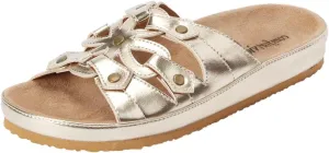 Comfortview Women's The Summer Slip On Footbed Sandal (Wide Widths Available)