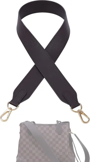 DGAZ Vachetta Leather Crossbody Strap for Neverfullbag with Gift Box, Handmade DIY purse strap