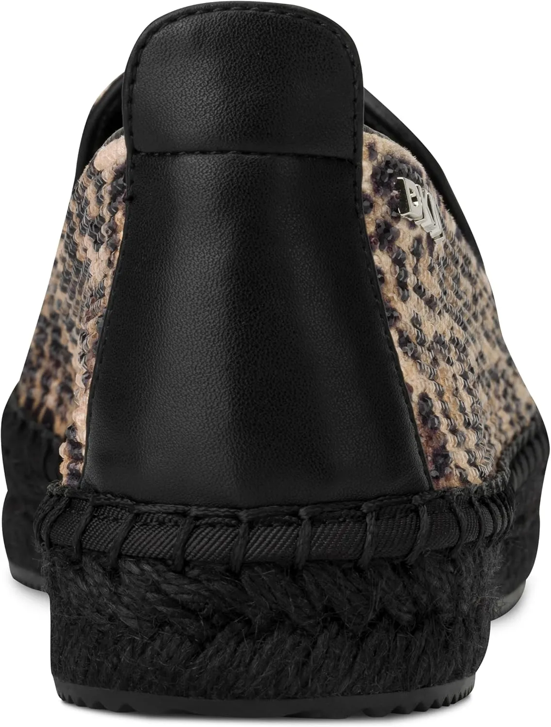 DKNY Women's Mallandra Espadrille Closed Toe Sandal Mule
