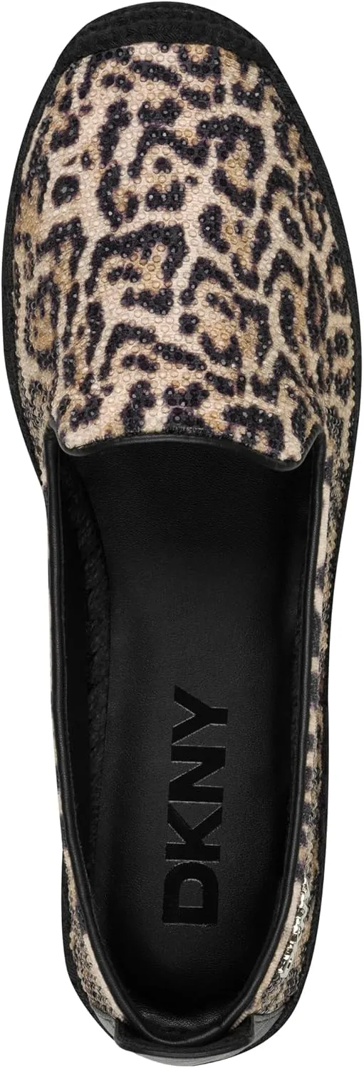 DKNY Women's Mallandra Espadrille Closed Toe Sandal Mule