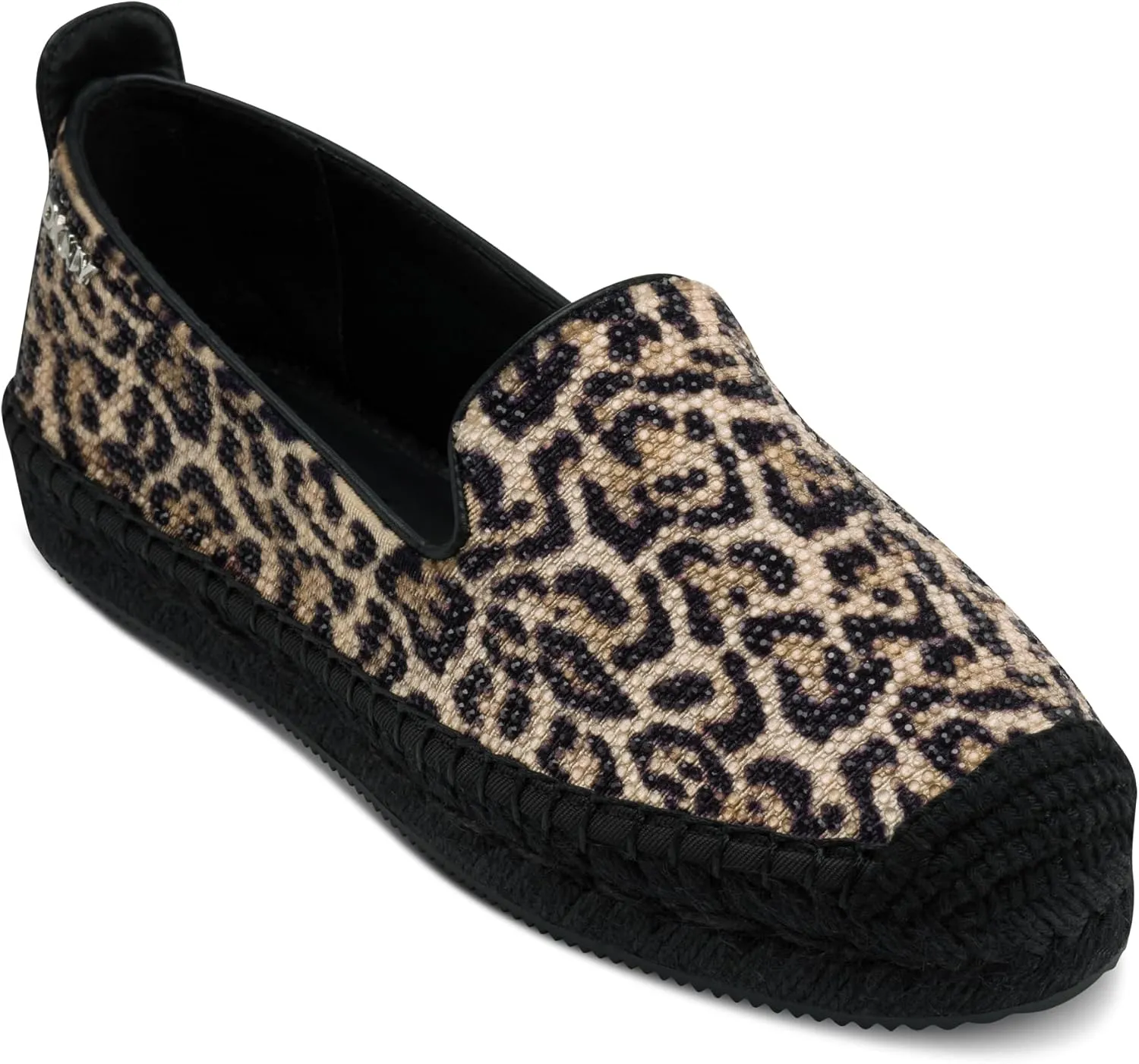 DKNY Women's Mallandra Espadrille Closed Toe Sandal Mule