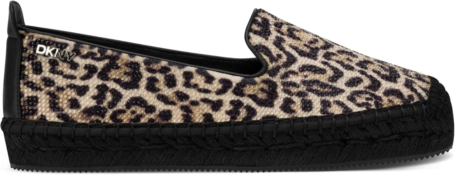 DKNY Women's Mallandra Espadrille Closed Toe Sandal Mule