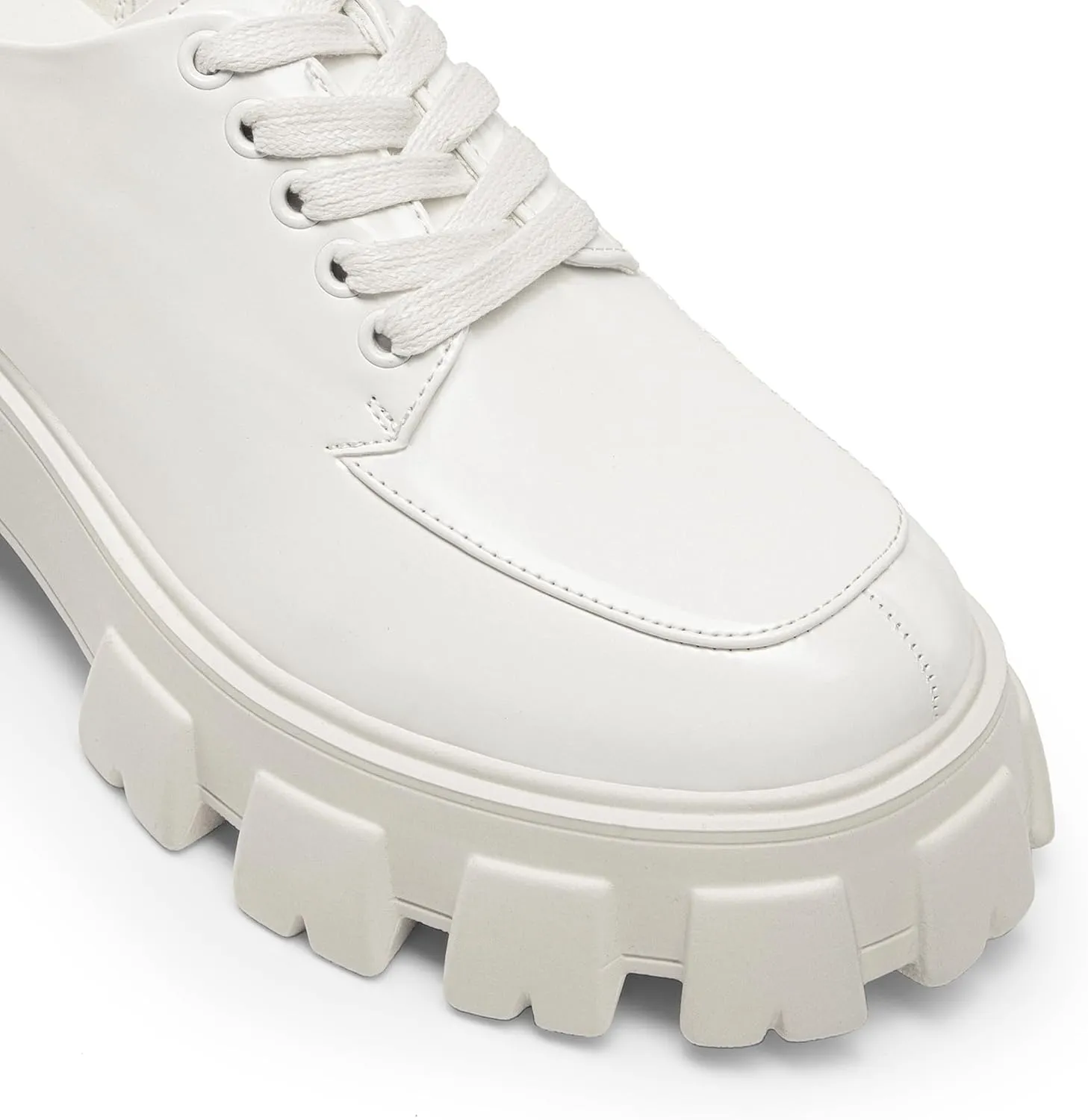 DREAM PAIRS Women's Platform Oxford Chunky Lace Up Lug Sole Comfort Business Work Dress Shoes