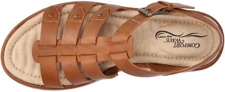 Easy Street Women's Chirp Flat Sandal
