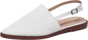 Flat Dolly Shoes Women Pointed Toe Slingback