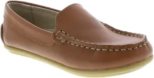 FOOTMATES Brooklyn Slip-On Penny Loafer Boys Shoes, Girls Shoes, with Wide Toe Box and Custom-Fit Insoles, Non-Marking Outsoles - for Toddlers, Little Kids, and Big Kids, Ages 1-12
