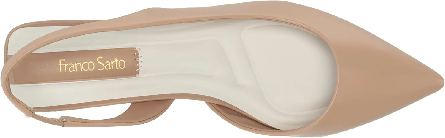 Franco Sarto Women's Tyra Slingback Flat