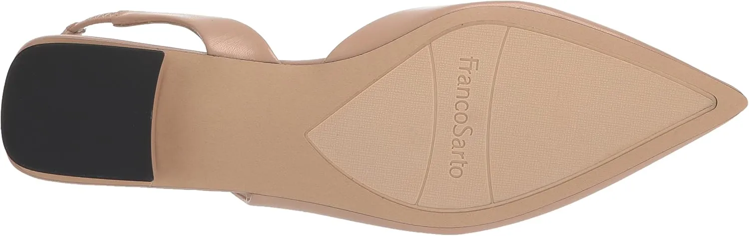 Franco Sarto Women's Tyra Slingback Flat