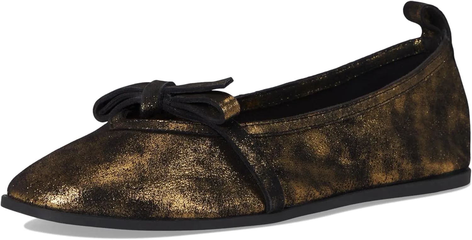 Free People Women's Mania Bow Flats Contemporary