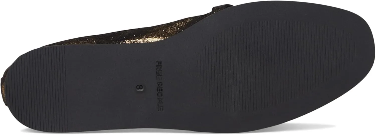 Free People Women's Mania Bow Flats Contemporary