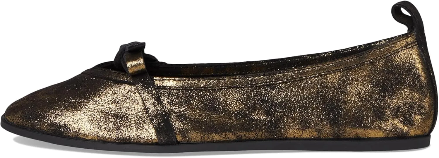 Free People Women's Mania Bow Flats Contemporary