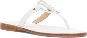Frye Taylor Logo Sandal - Women's Premium Leather Sandal, Comfortable Slip-On Design, Casual Chic Footwear for Everyday Wear