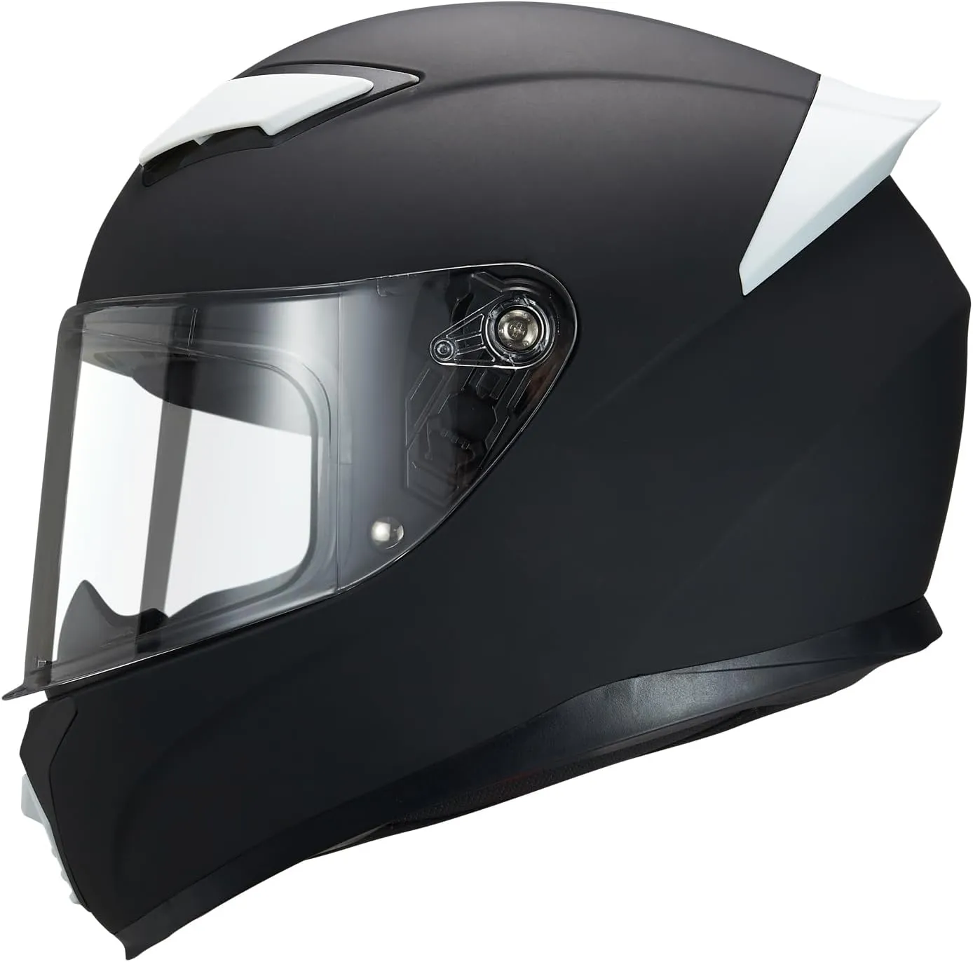 Full Face Motorcycle Helmet WS-607 DOT Approved Motorbike Racing Street Bike Helmets for Adults with Visor