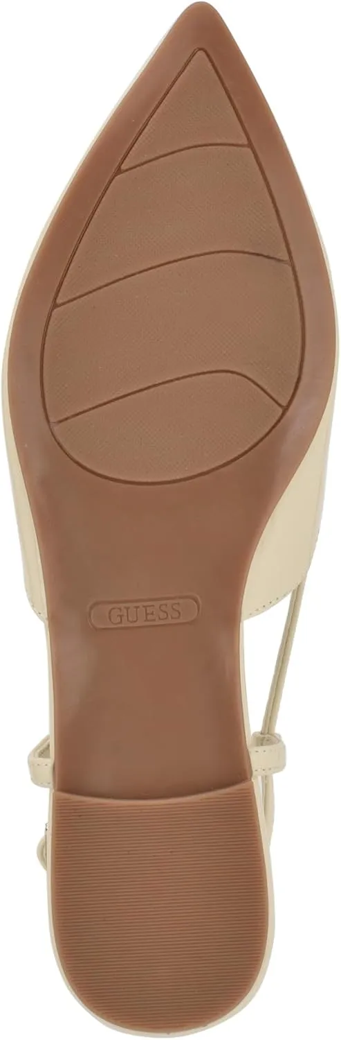 GUESS Women's Bemas Ballet Flat