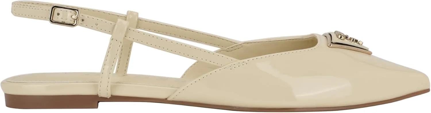 GUESS Women's Bemas Ballet Flat