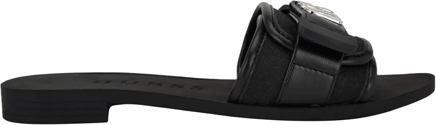 GUESS Women's Elyze Flat Sandal