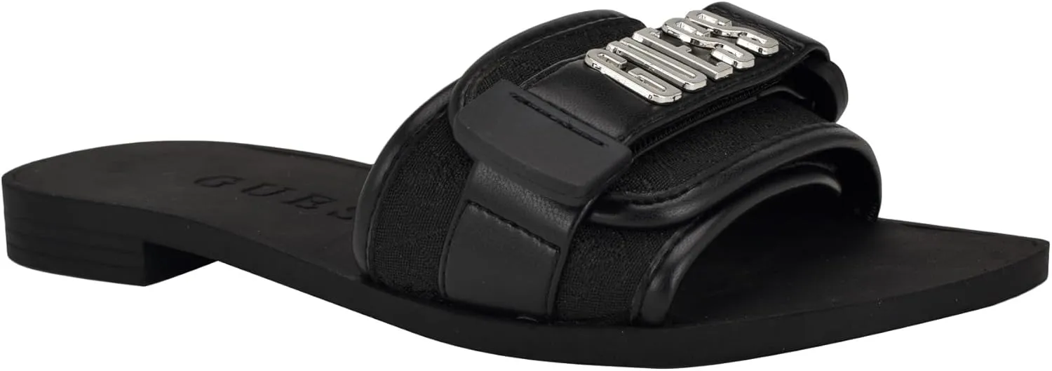 GUESS Women's Elyze Flat Sandal