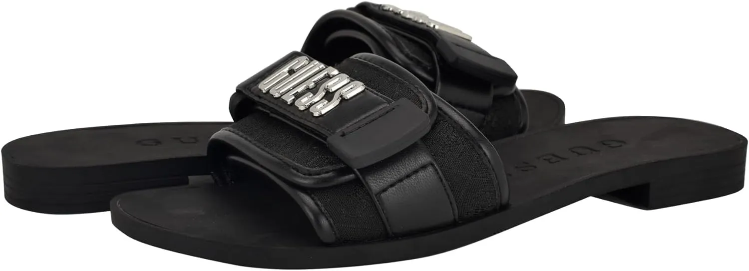 GUESS Women's Elyze Flat Sandal