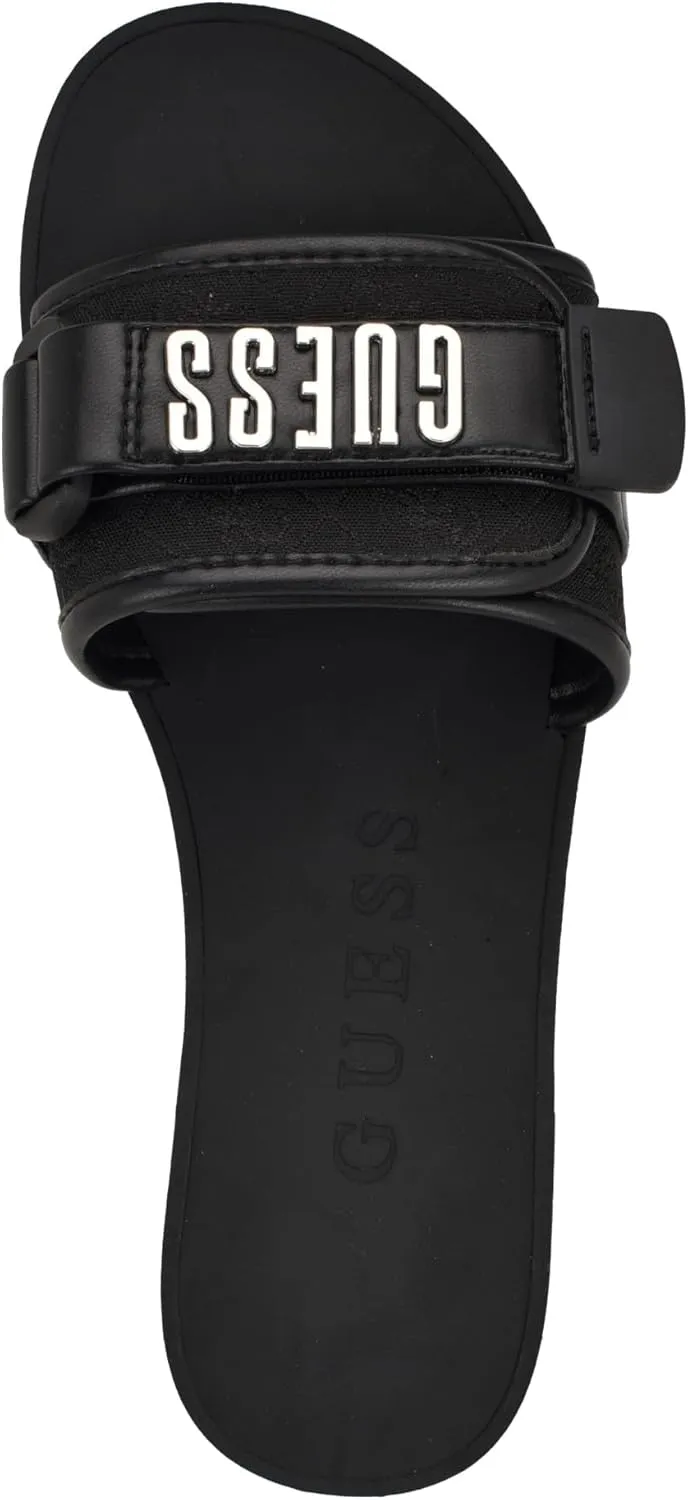 GUESS Women's Elyze Flat Sandal