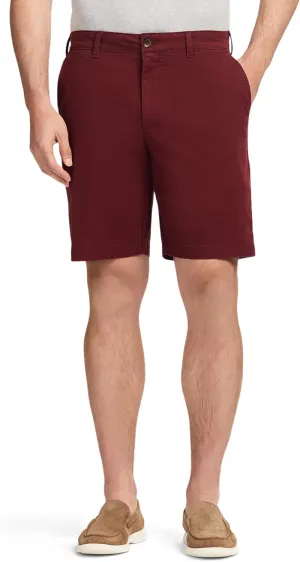 IZOD Men's Saltwater 9.5" Flat Front Chino Short